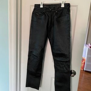 Diesel All Leather 90's Jeans